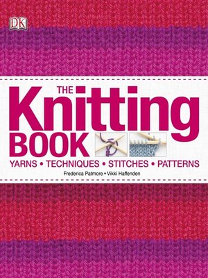 cover image of The Knitting Book